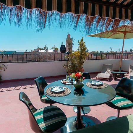 Riad Tawja Marraquexe Exterior foto