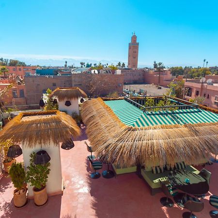 Riad Tawja Marraquexe Exterior foto