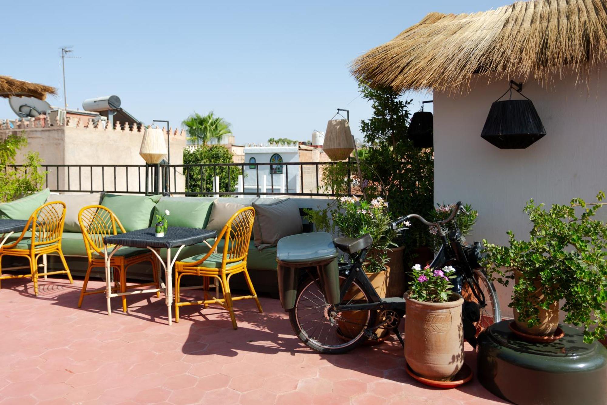 Riad Tawja Marraquexe Exterior foto