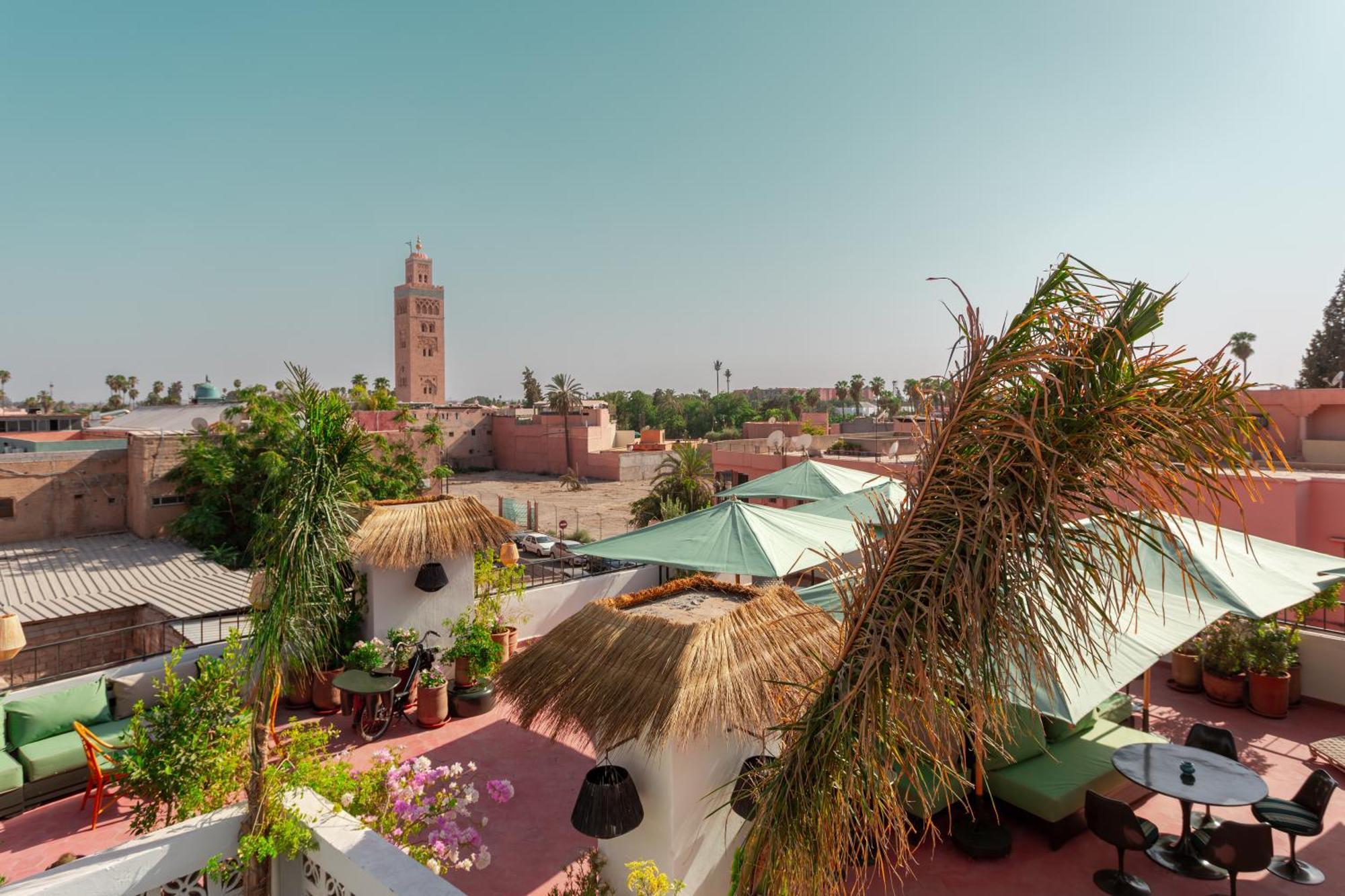 Riad Tawja Marraquexe Exterior foto