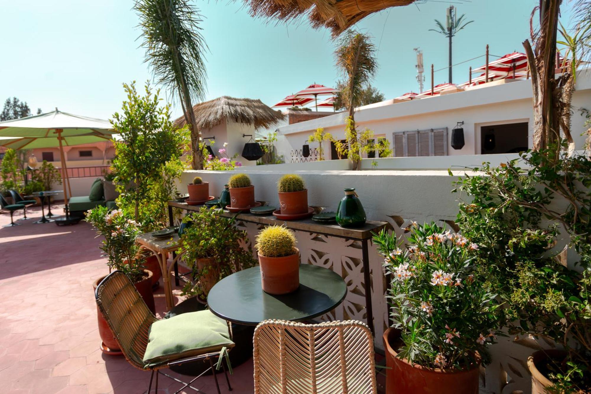Riad Tawja Marraquexe Exterior foto