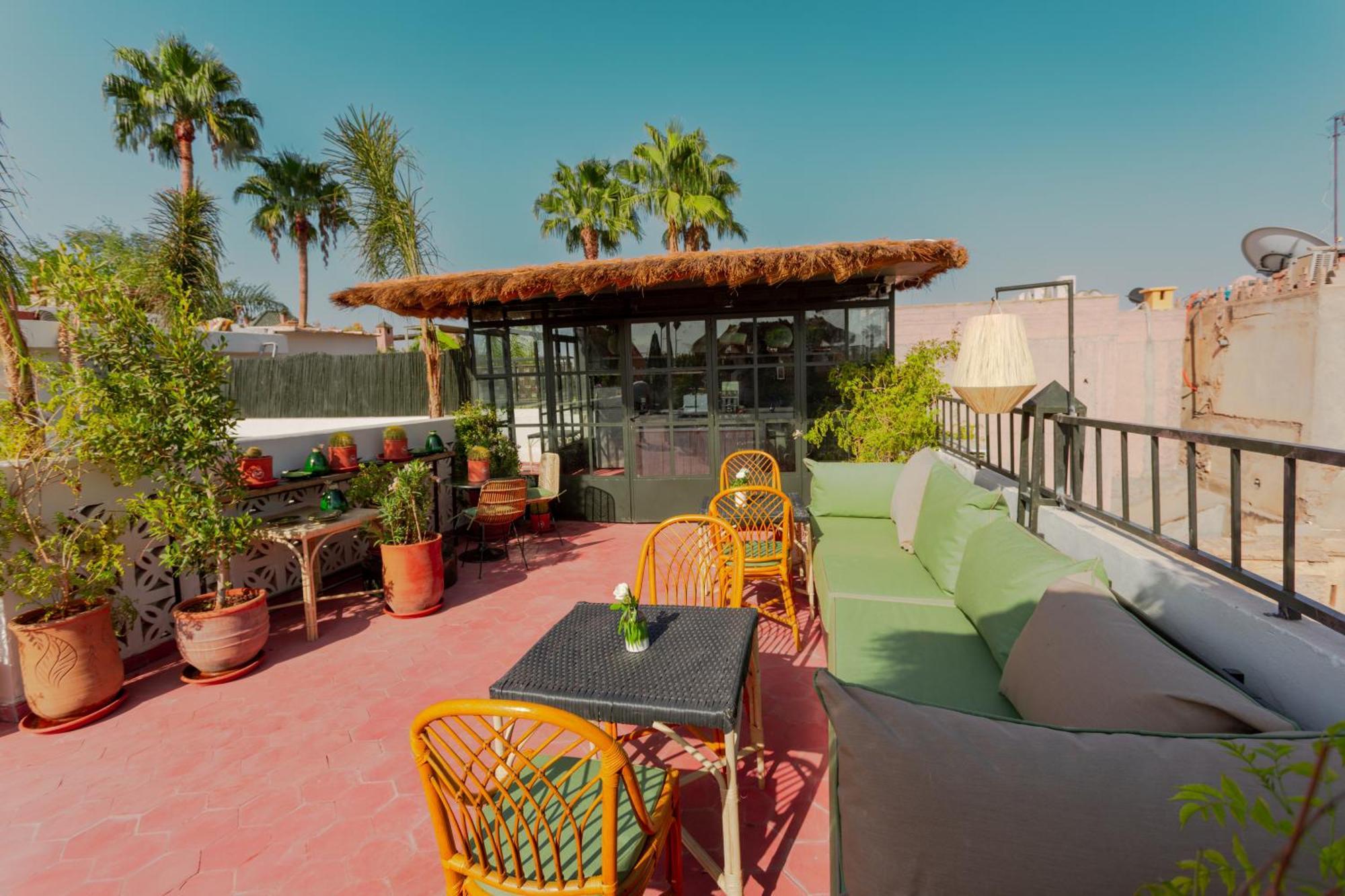 Riad Tawja Marraquexe Exterior foto