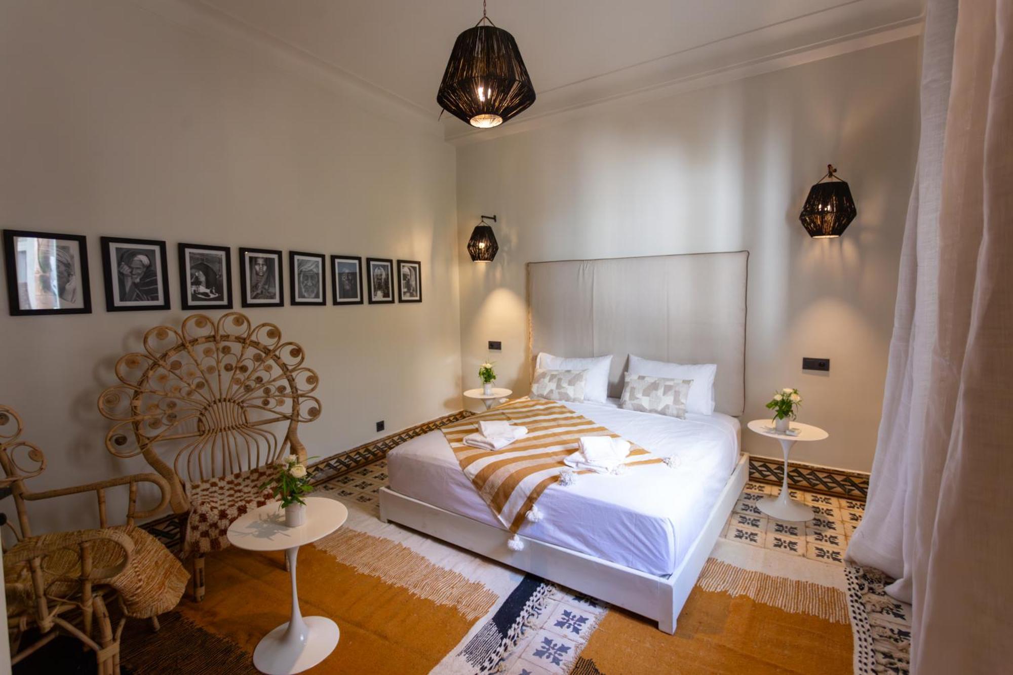 Riad Tawja Marraquexe Exterior foto