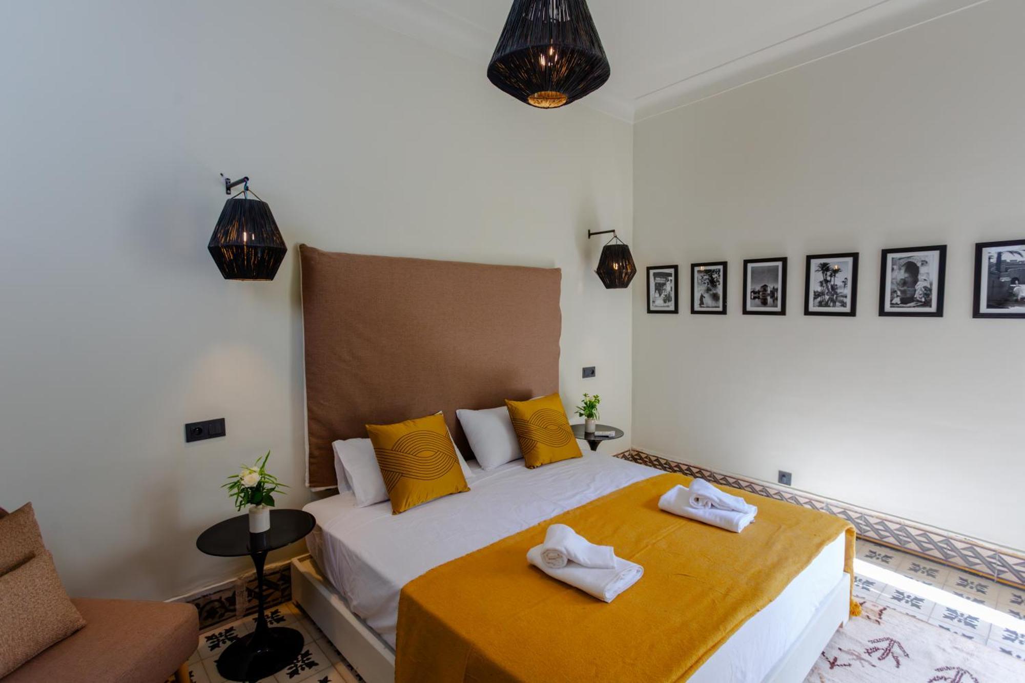 Riad Tawja Marraquexe Exterior foto