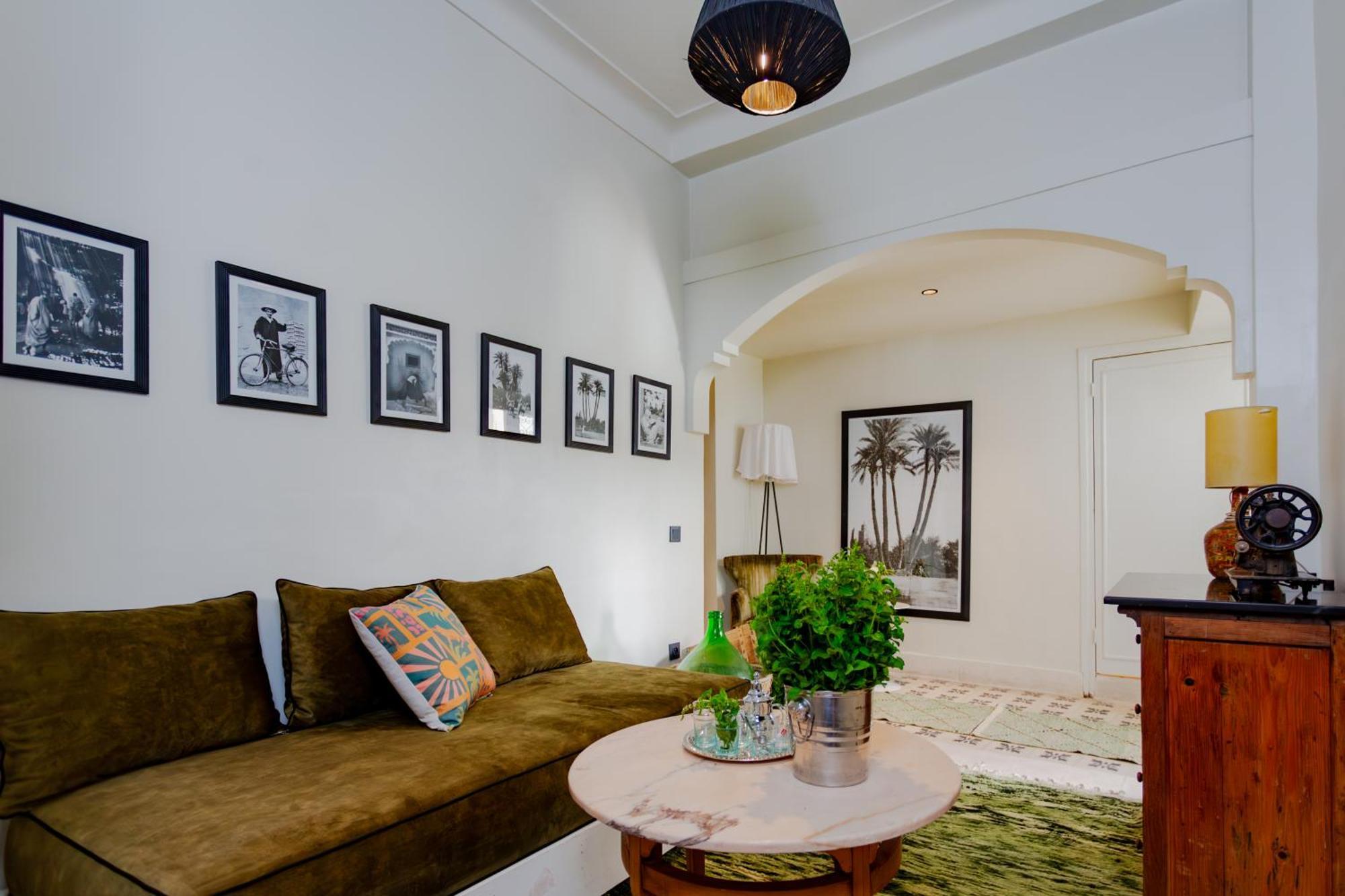 Riad Tawja Marraquexe Exterior foto