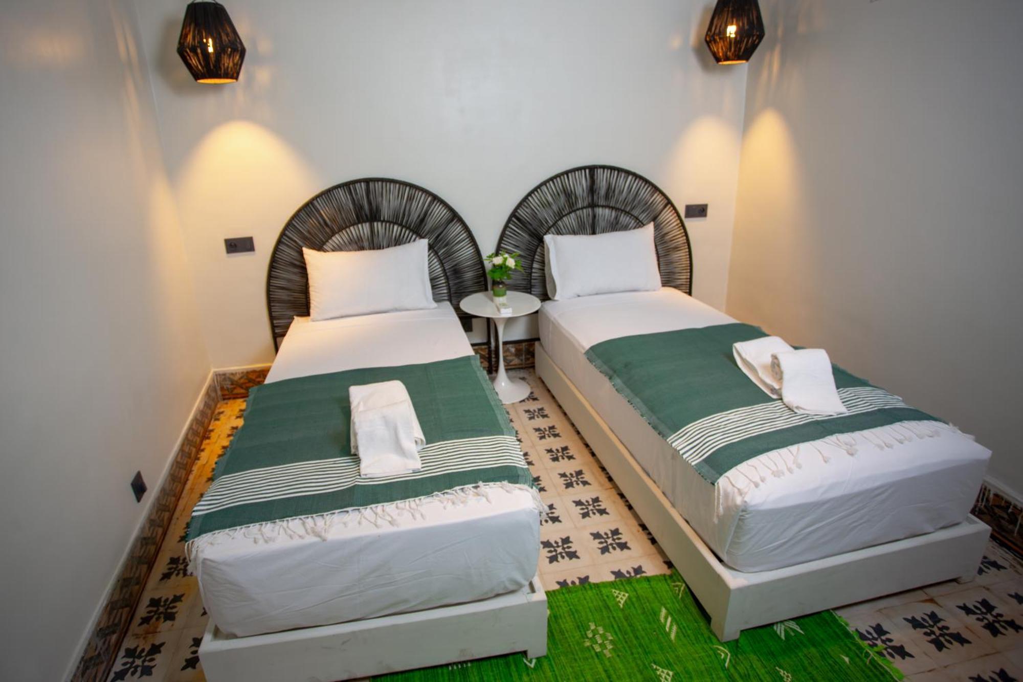 Riad Tawja Marraquexe Exterior foto