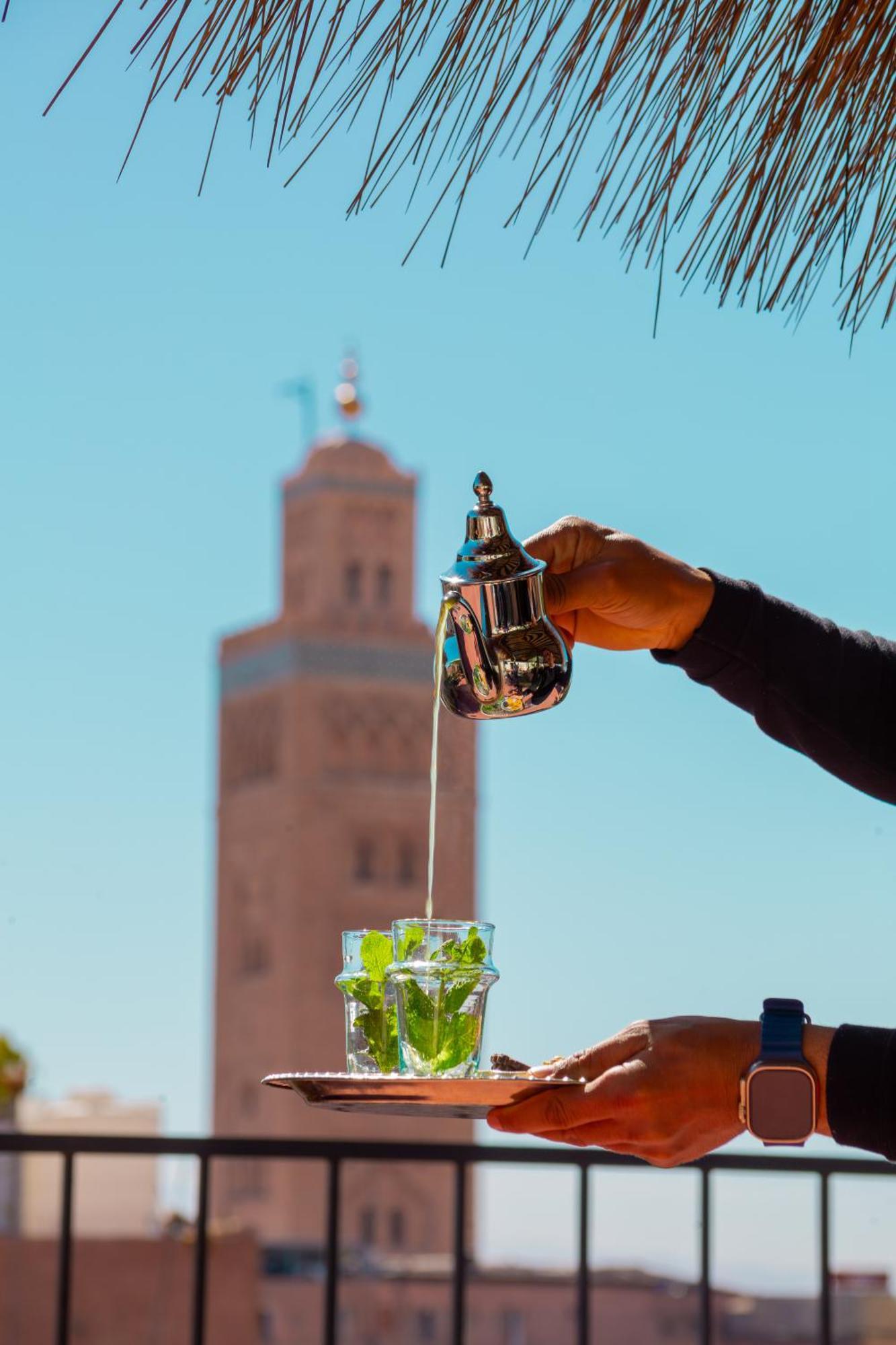 Riad Tawja Marraquexe Exterior foto