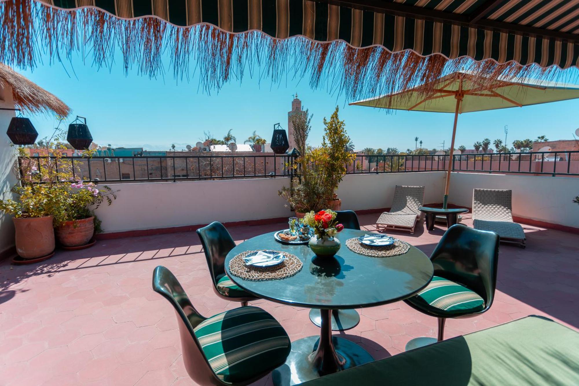 Riad Tawja Marraquexe Exterior foto