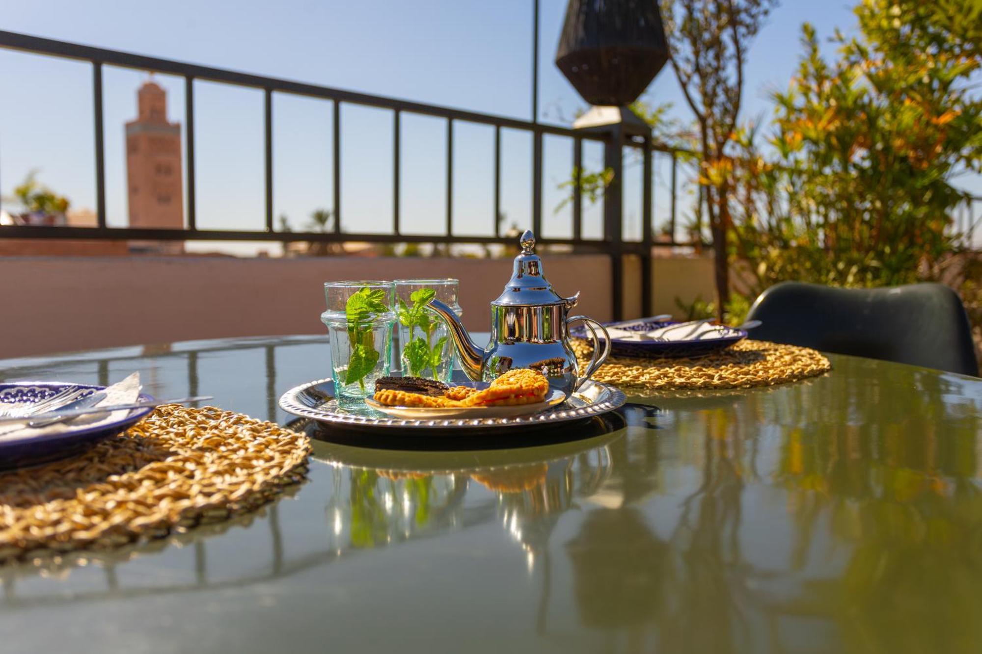 Riad Tawja Marraquexe Exterior foto