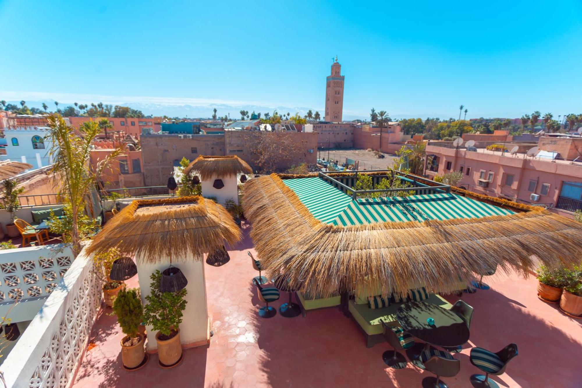 Riad Tawja Marraquexe Exterior foto